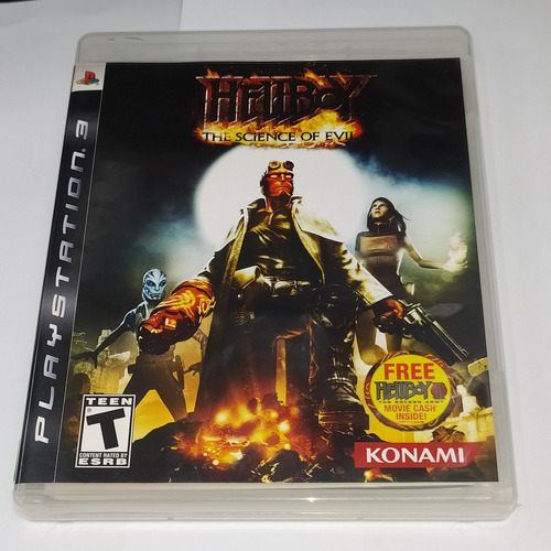 Hellboy Ps3 - Longaniza Games 