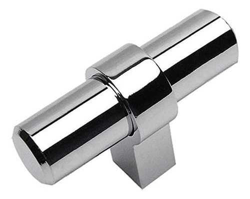 10 Pack 181ch Polished Chrome Cabinet Bar Handle Pull Knob -