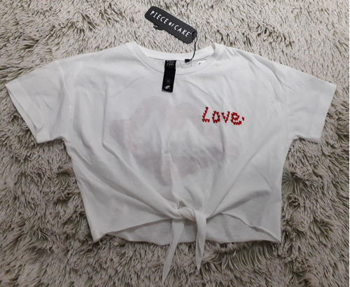 Remera Piece Of Cake Daniel Cassin Nueva Sin Uso Love