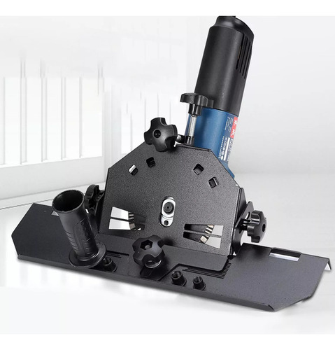 Amoladora Angular 115/125, Dispositivo De Biselado De 45 Gra
