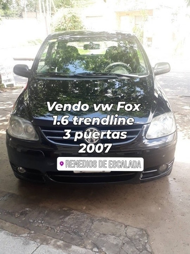 Volkswagen Fox 1.6 Trendline 3 P 2007