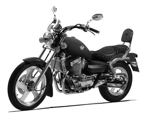 Imagen 2 de 11 de Mondial Hd 250 Chopper Moto 0km Urquiza Motos