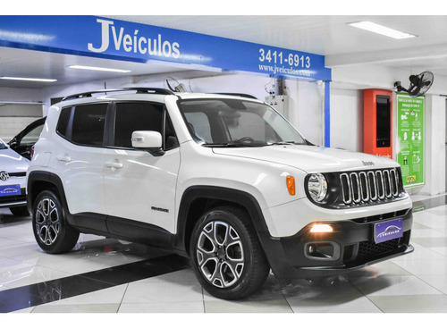 Jeep Renegade 1.8 16V FLEX LONGITUDE 4P AUTOMÁTICO