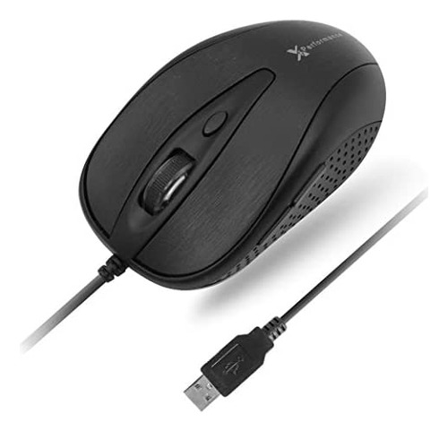 Mouse X9 Performance Con Cable/negro Color Negro