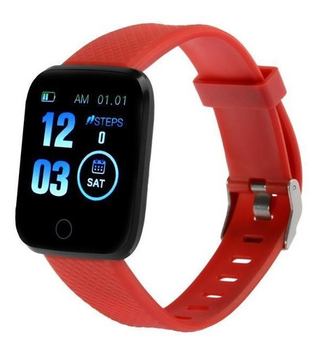 Reloj Inteligente Deportivo Smartwatch 116 Ritmo Cardiaco 