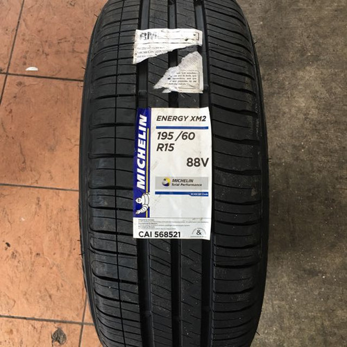 Cauchos 195/60r15 Michelin 