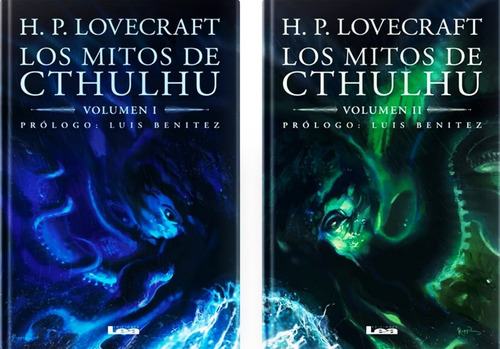 Lovecraft Los Mitos De Cthulhu - Edicion 2 Tomos - Envio Dia