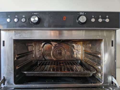 Microondas Grill Atma Easy Cook Mc934xe Negro 34l 220v