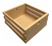 Comprar Cajón Tipo Verdulero Juguetero Montessori Grande