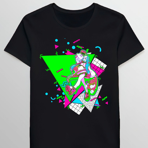 Remera Bridget Guilty Gear 90s Graphic Design 119751514