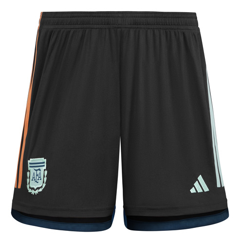 Short adidas Afa Femenino Away 2023 Mujer Fútbol Negro