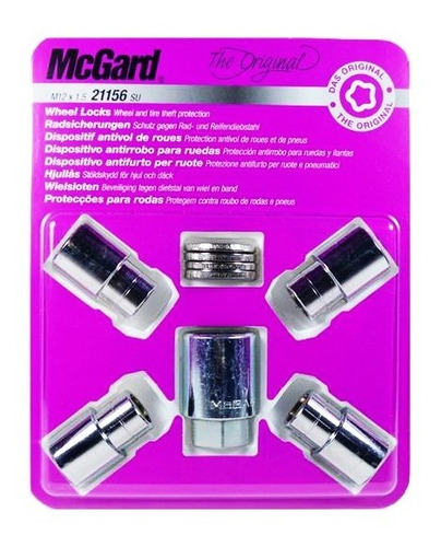 Imagem 3 de 4 de Trava Porca Antifurto De Roda Novo Toyota Corolla Mcgard