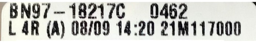 Main Bn94-16865z / Bn97-18217c / Modelo Qn55ls03aafxza (Usado)