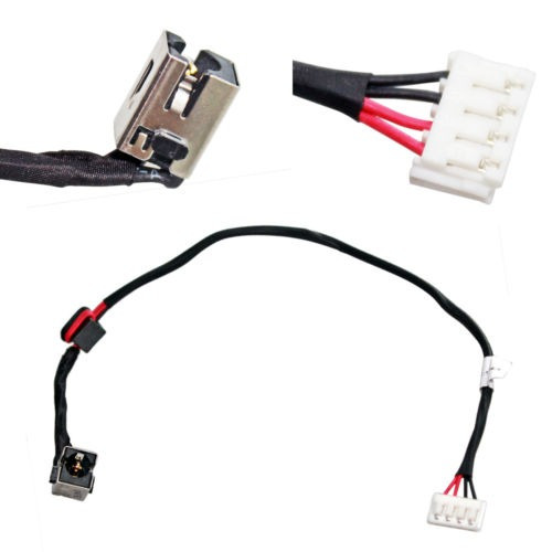 Dc Power Jack Mazo Cable Para Lenovo Ideapad N580 N581 N585 