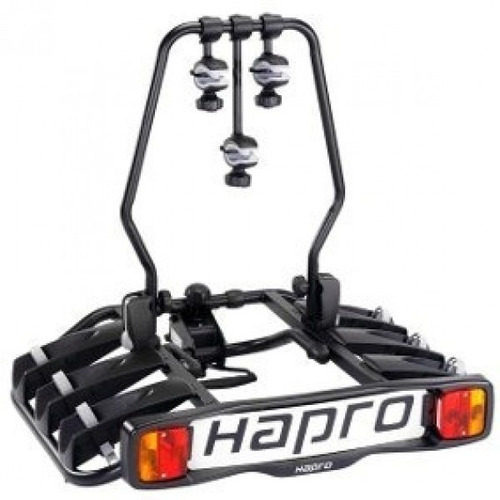 Porta Bicicleta De Enganche  Hapro Para 3 Bicicletas