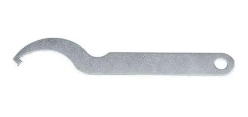 2 Llave De Precarga De Amortiguador Plateado Para