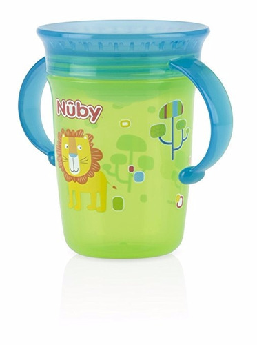 Vaso Entrenador Antiderrames Nuby 360 Wonder Cup Sipeez