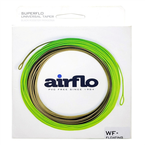 Línea De Pesca Mosca Airflo Superflo Flote Universal Taper