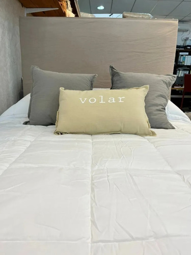 Funda Universal Para Respaldo De Cama Tusor 1,60 A 2,20 Mts