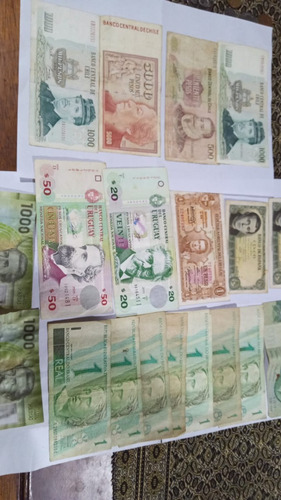 Billetes Antiguos Varios (Usado)
