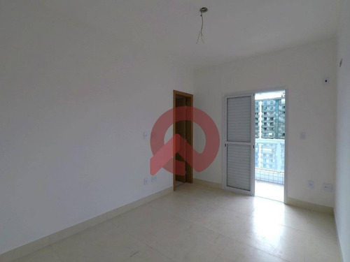 Imagem 19 de 30 de Apartamento Com 2 Dormitórios À Venda, 103 M² Por R$ 600.000 - Canto Do Forte - Praia Grande/sp - Ap3187
