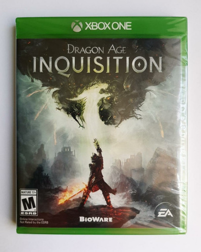 Juego Dragon Age Inquisition - Xbox One (nuevo-sellado)