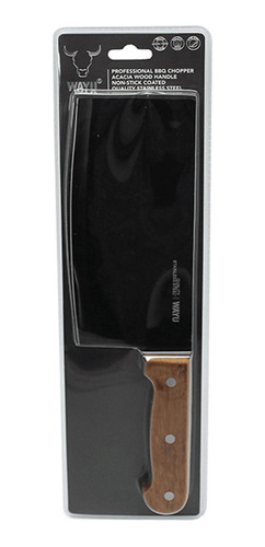Imagen 4 de 4 de Cuchillo Hacha Wayu Profesional Bbq Chopper Loi Chile