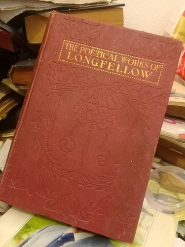 En Inglés The Poetical Works Of Longfellow