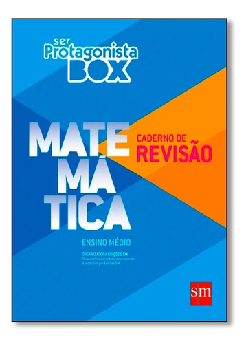 Ser Protagonista Matematica - Caderno De Revisao - Ensino Medio, De Vários. Editora Edições Sm Em Português