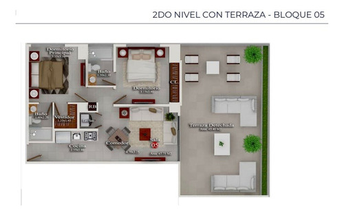 Apartamento Perfecto Para Inversión, Amplio Lobby, Área Social, 2 Piscinas, Área De Bbq, Lounge Privado Con Terraza Techada / Destechada, Pet Área, Gimnasio, Sauna, 2 Ascensores De Última Generación.