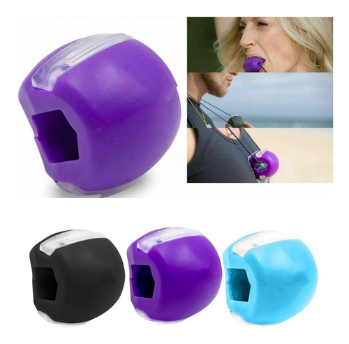 3pc Toner Mentón Equipo Fitness Bola 3 Colores