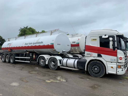 Scania P340 2011 + Carreta Tanque Noma 35000l Bottom 2011