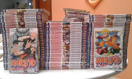 Mangás: Naruto - Edição Pocket [COLEÇÃO COMPLETA]