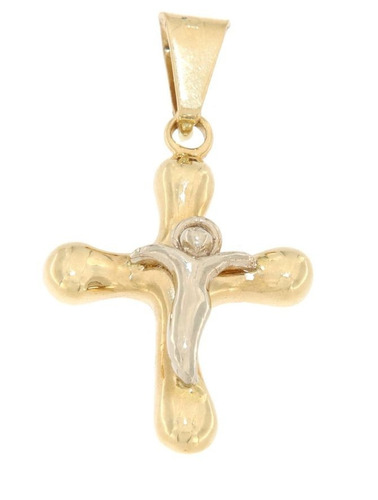 Cristo De Oro 14k Dije Cruz