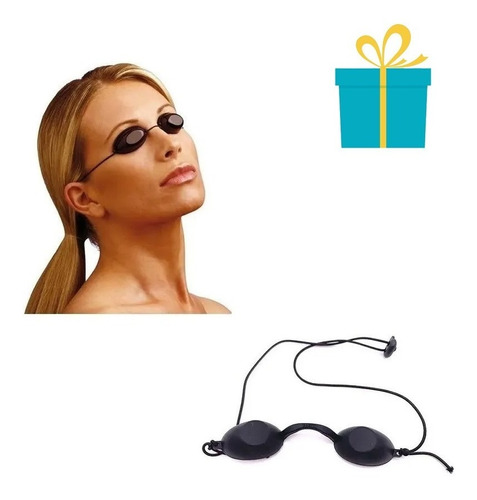 Lentes Gafas Goggles Ipl Bronceado Laser Infrarrojos +regalo