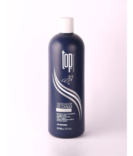 Shampoo Matizador Azul Top Profesional De 940ml