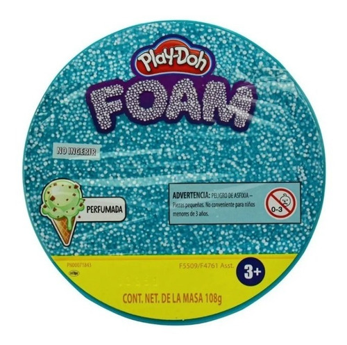 Play Doh Foam Perfumada Hasbro Masa Plastilina F4761