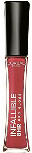 L'oréal Paris Infallible 8 Hr Pro Gloss, Modern Mauve, 0.21