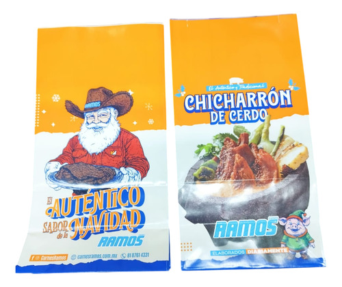 Pack Chicharrón Y Tripitas Ramos 1 Kg Artesanal Listo Comer