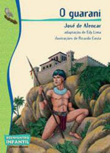 O Guarani, De Lima, Edy. Editora Scipione, Capa Mole Em Português
