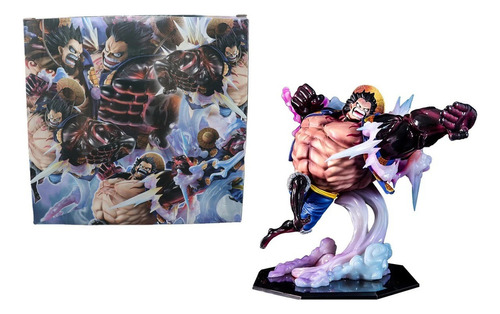 Figura Monckey. D. Luffy Bounce Man One Piece 15cm + Caja