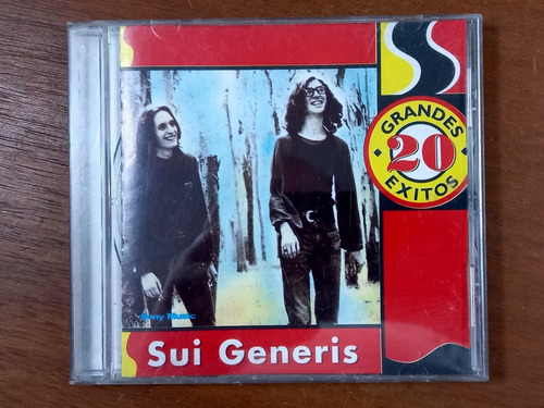 Cd Sui Generis - 20 Grandes Exitos (1996) R5