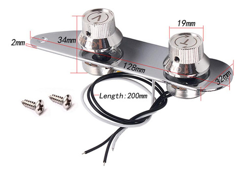 Arnés De Cableado De De Control De La Guitarra Baja De