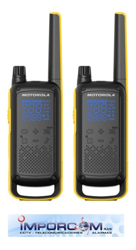 Radio Motorola Talkabout T470 Hasta 56 Kilometros