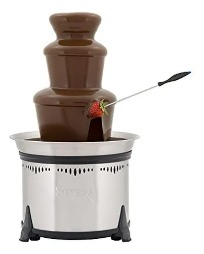 Fuente De Fondue Eléctrica De Home, Fuente De Chocolate, Fu