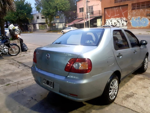 Fiat Siena 1.4 Nafta 4 Puertas Nafta Y Gnc