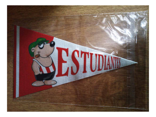 Banderin Paño Colección Retro Estudiantes De La Plata