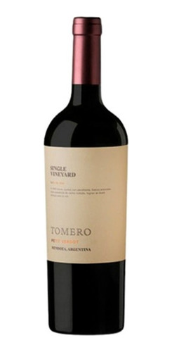 Vino Tomero Single Vineyard Petit Verdot 750cc
