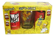 Comprar Pack Ideal Regalo Los Simpsons 2 Cervezas + Vaso Pinta