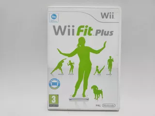 Wii Fit Plus Europeu Original Para Nintendo Wii